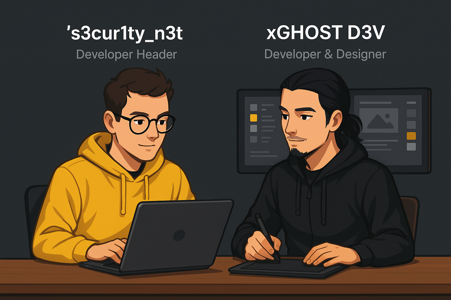 Developer at work